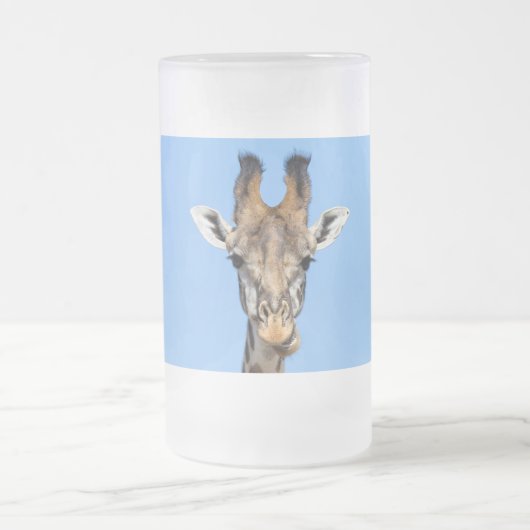 Giraffe Matglas Bierpul (Center)