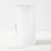 Giraffe Matglas Bierpul (Center)