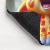 Giraffe Mauspad Muismat (Hoek)