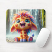 Giraffe Mauspad Muismat (Met muis)