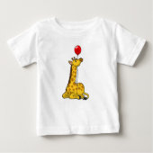 Giraffe met ballon (Voorkant)