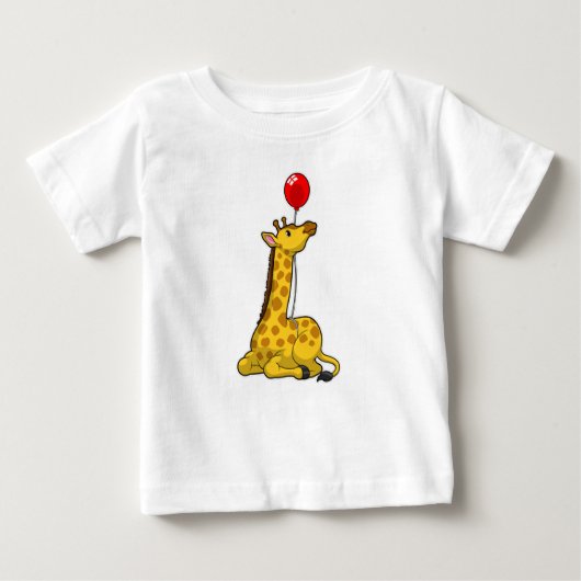 Giraffe met ballon (Voorkant)