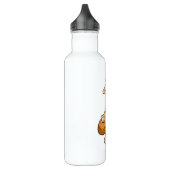 Giraffe met bril en tas waterfles  (Links)