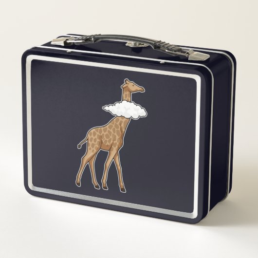 Giraffe met cloud (Achterkant)