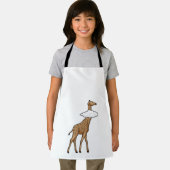 Giraffe met cloud schort (Insitu)