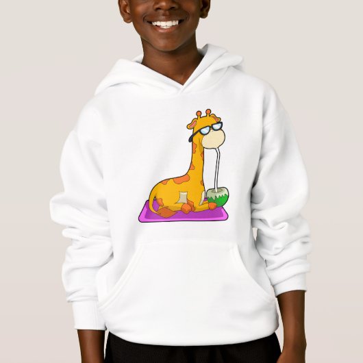 Giraffe met Coconut (Voorkant)