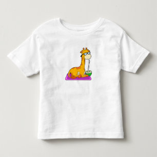 Giraffe met Coconut Kinder Shirts