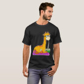 Giraffe met Coconut T-shirt (Voorkant volledig)