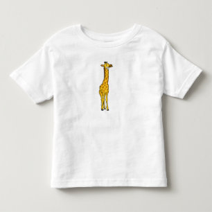 Giraffe met Daisy Kinder Shirts