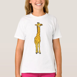 Giraffe met Daisy T-shirt