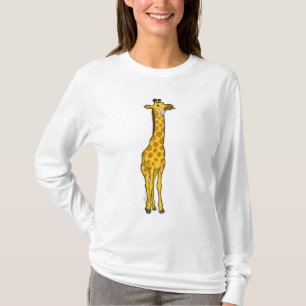 Giraffe met Daisy T-shirt