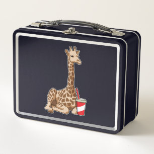 Giraffe met Drink