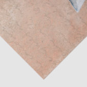 Giraffe met Handschrift Achtergrond Decoupage Tissuepapier (Detail)