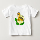 Giraffe met leder en eieren (Voorkant)