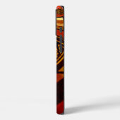 Giraffe met twee ponytails kunst Case-Mate iPhone case (Achterkant / Links)