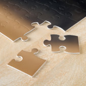 Giraffe met vaste tal legpuzzel (Zijkant)