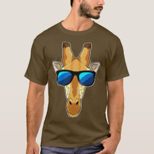 Giraffe met zonnebril 1 t-shirt