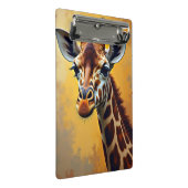 Giraffe Mini Klembord (Schuin)