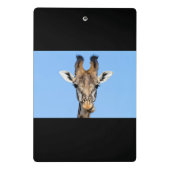 Giraffe Mini Klembord (Achterkant)