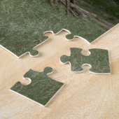 Giraffe Moeder en Calf puzzel (Zijkant)