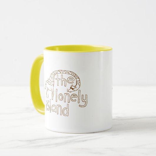 Giraffe Mok (Voorkant links)