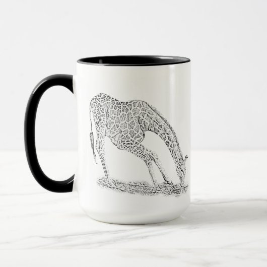 Giraffe Mok - Afrika reeks (Links)