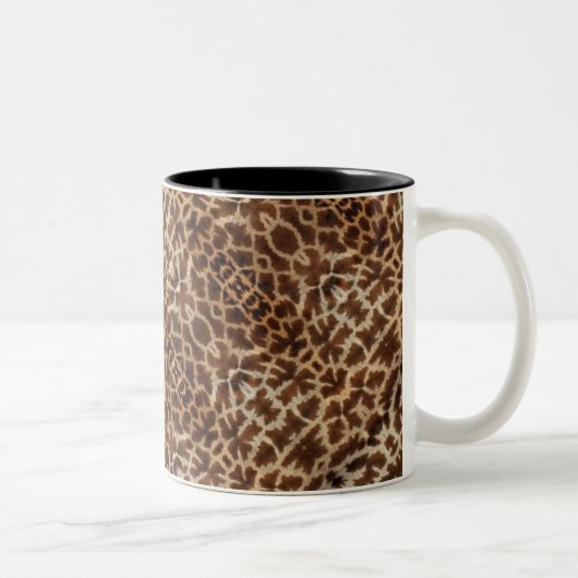 Giraffe Mok verbergen (Rechts)