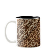Giraffe Mok verbergen