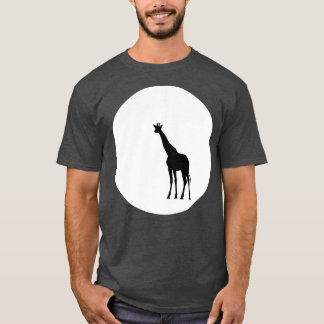 Giraffe Moon Fine Giraffe Giraffes T-shirt