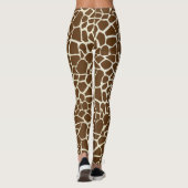 Giraffe motif Leggings (Dos)