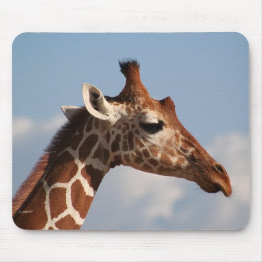 Giraffe Mousemat Muismat (Voorkant)