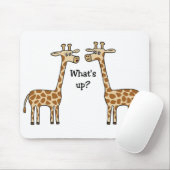 Giraffe mousepad muismat (Met muis)