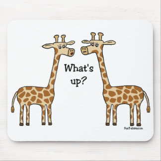 Giraffe mousepad muismat