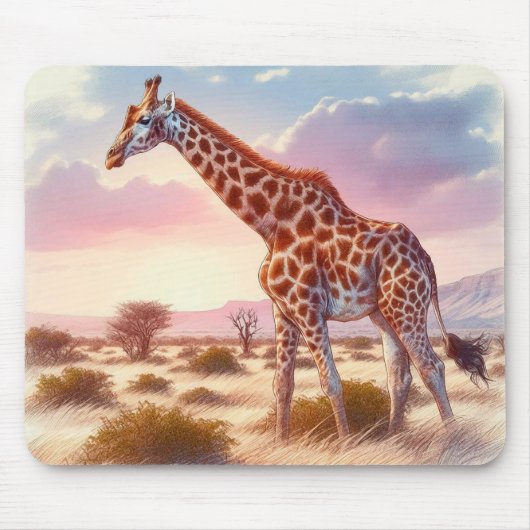 Giraffe Muismat (Voorkant)
