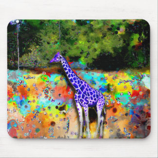 Giraffe Muismat