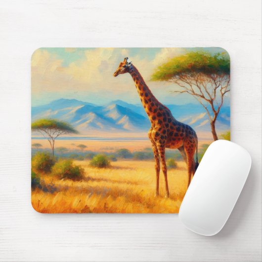 Giraffe Muismat (Met muis)