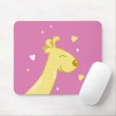 Giraffe Muismat (Met muis)