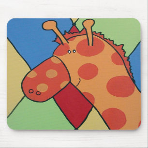 Giraffe Muismat