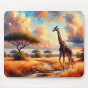 Giraffe Muismat
