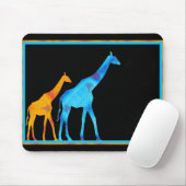 Giraffe Muismat (Met muis)