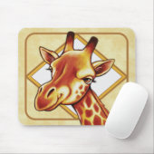 Giraffe Muismat (Met muis)