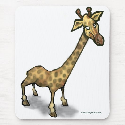 Giraffe Muismat (Voorkant)