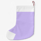 Giraffe Naam kerststaart Kleine Kerstsok (Achterkant)