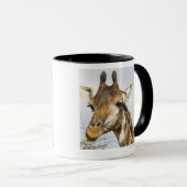 Giraffe, Nationaal Park Kruger, Zuid-Afrika Mok (Voorkant rechts)