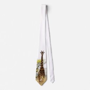 Giraffe Necktie - internationaal populair Stropdas