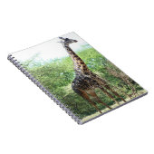 Giraffe notebook notitieboek (Rechterzijde)