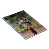 Giraffe notebook notitieboek (Rechterzijde)