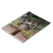 Giraffe notebook notitieboek (Linkerzijde)