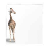 GIRAFFE NOTITIEBLOK (Voorkant)