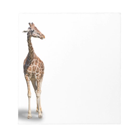 GIRAFFE NOTITIEBLOK (Voorkant)